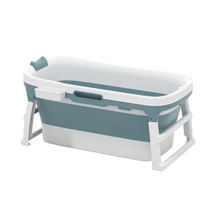 <span class=keywords><strong>Baignoire</strong></span> de trempage portable et pliable autoportante en plastique PP de luxe <span class=keywords><strong>pour</strong></span> intérieur avec couvercle <span class=keywords><strong>pour</strong></span> adulte - Product Image 2