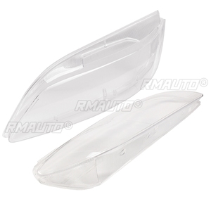 Autoleader 1 Par de Cubiertas de Faro Delantero para Mazda 6 2003-2008, Carcasa de Plástico Transparente, Repuesto de Cubierta de Lente, 60cmx6cm - Product Image 4