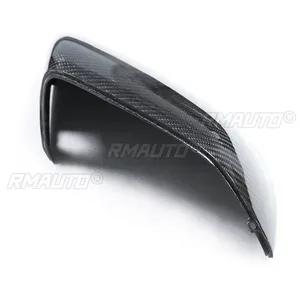 Coque de rétroviseur latéral en fibre de carbone sèche, remplacement de la coque de rétroviseur pour Audi Q8 SQ8 RSQ8 2018-2022 pour Lamborghini Urus - Product Image 4