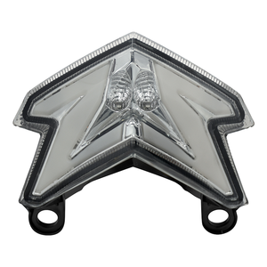 Luz Trasera LED Integrada con Intermitentes y Luz de Freno Lingtan para Motocicleta <span class=keywords><strong>Kawasaki</strong></span> <span class=keywords><strong>Z125</strong></span> 2013-2022 <span class=keywords><strong>Ninja</strong></span> ZX6R Z800 LA019501 - Product Image 1