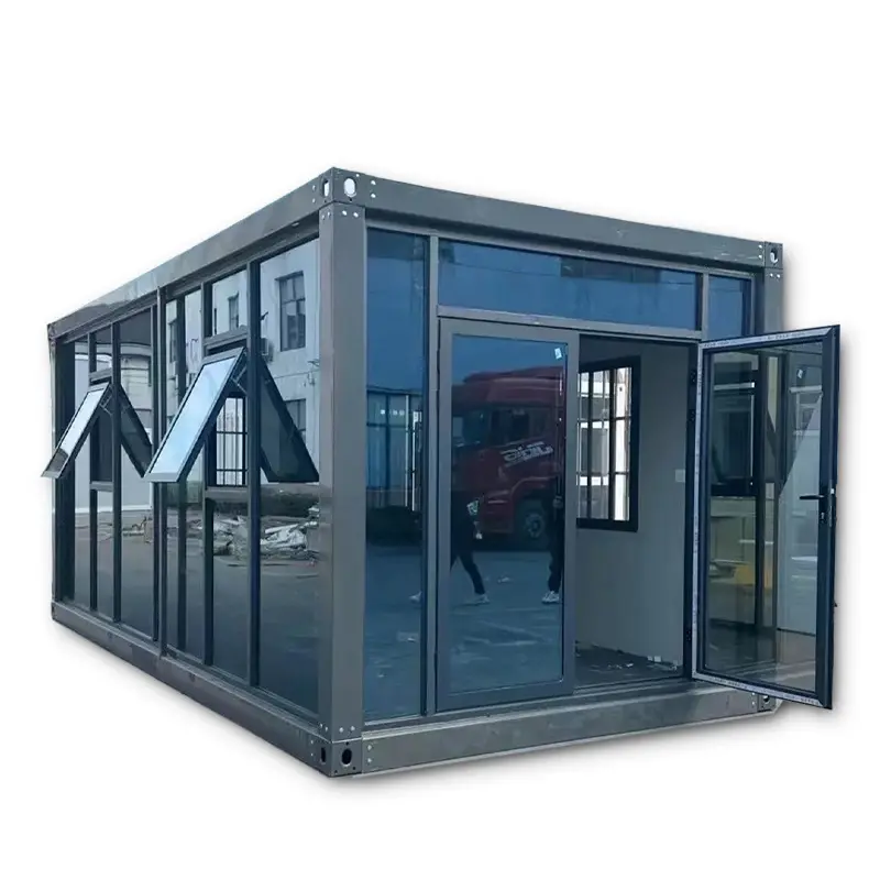 20 FT Detachable Container House Portable Office Modular Container Homes Tiny Prefab House