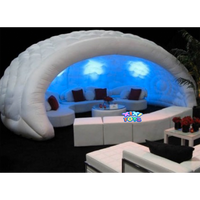 Xixi Grande Tente Gonflable pour Club, Box VIP, Fêtes en Jardin, Modèle NA