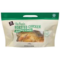 Poulet rôti anti-buée personnalisé Sac horizontal Poulet rôti grillé chaud au micro-ondes Pochette autoportante avec poignée