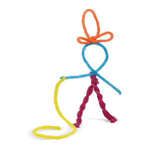 <span class=keywords><strong>Wikki</strong></span> <span class=keywords><strong>Stix</strong></span> for Doodles Kid's Travel Essential: Criatividade portátil On-The-Go! Pack de 24 <span class=keywords><strong>Wikki</strong></span> <span class=keywords><strong>Stix</strong></span> em Cores Neon e Primárias - Product Image 3