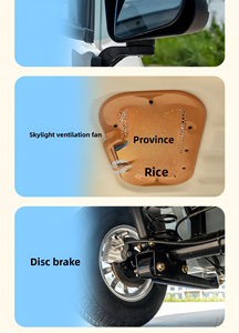 รถบรรทุกไฟฟ้าขนาดเล็ก 36V แบบพับได้ สำหรับผู้ใหญ่และผู้สูงอายุ - Product Image 6