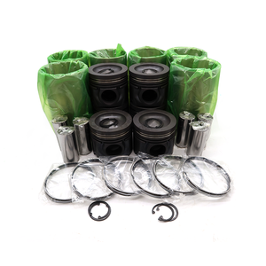 Mesin Pertanian performa tinggi bagian mesin <span class=keywords><strong>Diesel</strong></span> Set Piston silinder untuk mesin PK35 Jepang