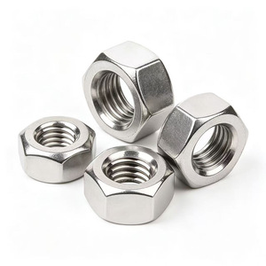 Écrous à bride hexagonale en acier au carbone et acier inoxydable 304/316 DIN934, boulons hexagonaux ASTM, boulons à pince galvanisés et écrous - Product Image 2