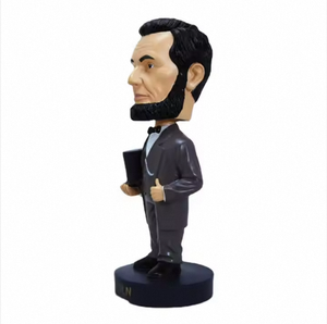 Estatua personalizable de cabeza de Bobble científico en artesanías de resina de estilo artificial para decoración única de escritorio y coche - Product Image 5