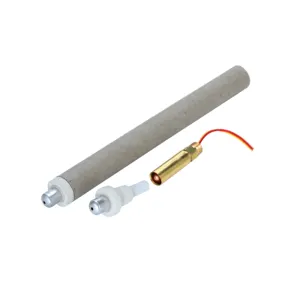 Disposable Fast High Temperature Thermocouple Type S R B sensor for molten aluminum