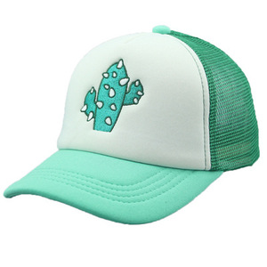 Casquette de sport unisexe en toile et maille à 5 panneaux, vierge, personnalisable avec broderie 3D, pour hommes, vente en gros - Product Image 1