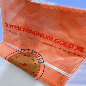 Feitex Super <span class=keywords><strong>Magnum</strong></span> Or Doux 160cm Largeur Damas Africain Shadda Bazin Riche Coton Jacquard Tissu - Product Image 4