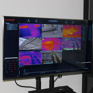 640*512 hồng ngoại nhiệt hình ảnh Pan-Tilt máy ảnh 360 đa hướng + 400 Wát có thể nhìn thấy ánh sáng trực tuyến thông minh giám sát - Product Image 5