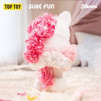 Poupée en peluche Nommi authentique, édition limitée Anniversaire du 3ème anniversaire, collection Star Wish, jouet à visage en vinyle