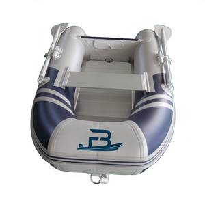 JE JE-<span class=keywords><strong>200</strong></span> <span class=keywords><strong>Bateau</strong></span> pneumatique de sport durable en PVC de 2 m avec moteur hors-bord pour 1 personne, idéal pour la dérive - Product Image 2
