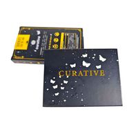 All'ingrosso Custom Food Gocolate Design a Fungo Chiusura Magnetica Scatole di imballaggio a forma di libro con inserti in plastica vassoio divisori