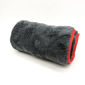 2026 Plush 1200gsm <strong>Microfibre</strong> Car Drying <strong>Towel</strong> Coral Fleece Plush Fabric Car Drying <strong>Towel</strong> - Product Image 5