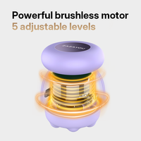 Nouveauté Appareil de beauté corporel portable de petite taille à main Relaxation musculaire Masseur corporel Sculptant Masseur