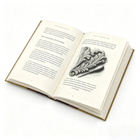 Impression de livres personnalisés, reliure souple, usine chinoise, impression couleur CMYK PMS, service d'impression de livres à bas prix