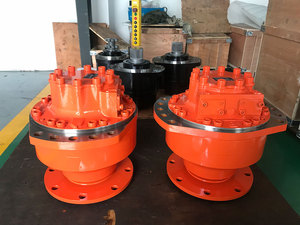 Moteurs hydrauliques pour chargeuses compactes MS02-MS18, moteurs à engrenages, catégorie de produits : moteurs hydrauliques, moteur de transmission finale - Product Image 4