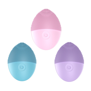 Cepillo Limpiador Facial Eléctrico Vibratorio 2025, Máquina Limpiadora Facial Ultrasónica de Silicona para Eliminar Residuos de Maquillaje - Product Image 1