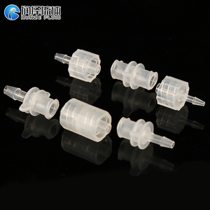 Hóa chất resietant thép gai nối PP luer Bộ chuyển đổi kết nối bằng nam và nữ luer phần - Product Image 1