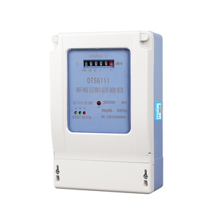 DTS6111 <b>Three</b> Phase Four Wire Electronic Energy Meter 3x220/380V 50/60Hz Led Display Industrial Use - Product Image 3