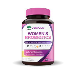 Integratore di Enzimi Digestivi e Probiotici per Donne, 50 Miliardi di CFU in Capsule Vegetariane, Pillole Probiotiche per Adulti - Product Image 1