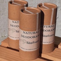 Baume à lèvres push-up en tube papier, taille personnalisée, haut de gamme, respectueux de l'environnement, boîte rigide debout pour déodorant