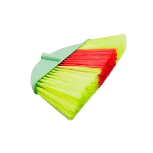 Hotel Supplies Broom Broom and Dustpan Plastic Daily Cleaning and Scoop Long Handle Soft Bristle with Great Price All-season