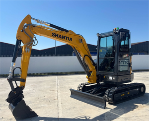 Offre Spéciale : Mini-Excavatrice Shantui SE36SR 3,8 Tonnes à Zéro Balayage de Queue, Moteur Yanmar Euro V EPA4, Pelle Compacte, Prix Usine - Product Image 2