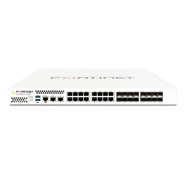 New Fortinet FG-400F FortiGate-400F Next-Generation Firewall FG400F 400F UTM Bundle Gateway Enterprise AI Security Appliance