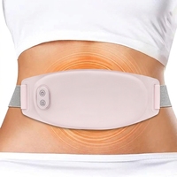 Meilleur Fournisseur Ceinture de Massage Chauffante pour Soulagement des Douleurs Menstruelles et Lombaires, Thérapie par Massage du Ventre