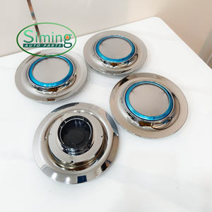 Pour Mercedes-Benz, BMW, <span class=keywords><strong>Audi</strong></span>, Maybach, Rolls-Royce, Bentley, Porsche, Cadillac, Volvo, enjoliveurs de jantes de voiture personnalisés, enjoliveurs flottants - Product Image 5