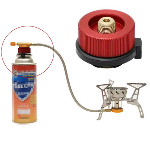 בוטן דלק butane, camping butane גז מתאם להמיר מתאם ראש מחבר מתאם - Product Image 6