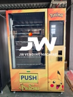 Máquina Expendedora JW con Ranura para Dispensar Tarjetas, Máquina de Tarjetas Coleccionables, Admite Personalización de Adhesivos y Logotipo Gratuitos