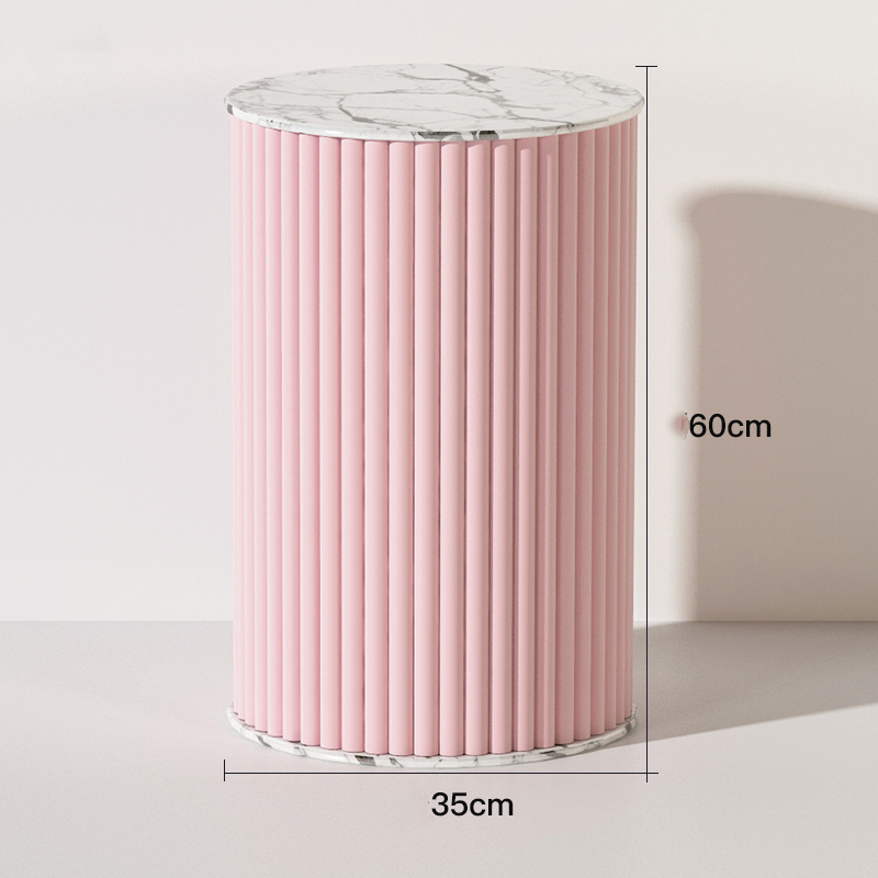 Rose + Marbre