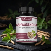Gummies véganes en vrac à l'ashwagandha et à l'extrait de poivre noir – Vente en gros