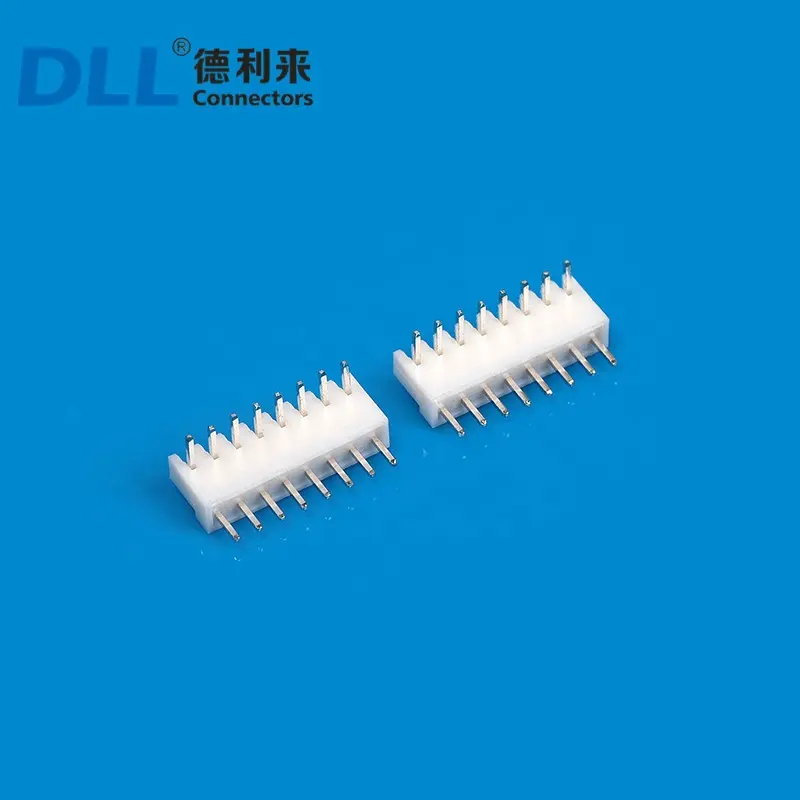 DP 2.5mm 직각 15 핀 보드 커넥터