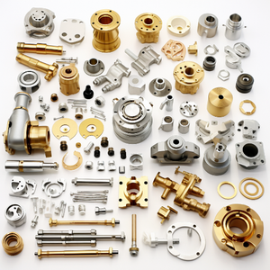 أجزاء ومكونات ماكينة الألومنيوم ، أجزاء الألومنيوم المخصصة ، - Product Image 2