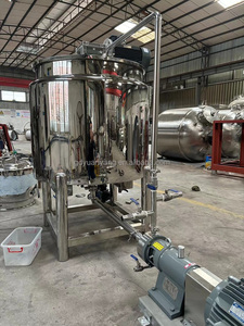 CE 500L Mixing Machine Food Industry High Shear Homogenizer Powder Mixer <b>Pump</b> - Product Image 4