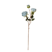Bouquet de soie artificielle de haute qualité fleurs en satin pour la maison jardin décoration de fête de mariage pour chambre en gros rose