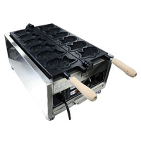 Offre Spéciale professionnel personnalisé bulle Commercial automatique électrique gaufrier en forme de poisson faisant la Machine Taiyaki