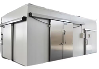Grande chambre froide de taille moyenne Équipement d'entrepôt de réfrigération Glacière de plain-pied Chambre froide Morgue Corps Congélateur