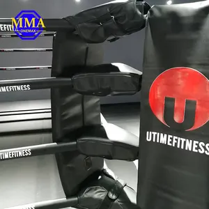 MMA ONEMAX 공장 직접 권투 반지 이동식 바닥 권투 반지 18x18 2m x 2m 권투 반지