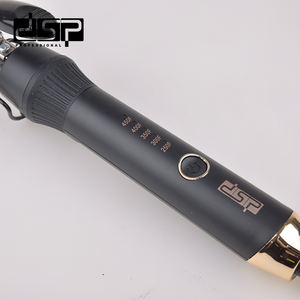 Bigoudi de cheveux professionnel en céramique, 1 pièce, accessoire de qualité supérieure <span class=keywords><strong>avec</strong></span> Rotation à 360 degrés, <span class=keywords><strong>avec</strong></span> <span class=keywords><strong>boucle</strong></span> suspendue - Product Image 4