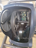 Appareil de musculation commercial Arc Trainer MND Série Evolution, entraînement corps entier à faible impact, brûleur de graisse fessière avec console interactive