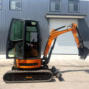 Nhà Máy Bán buôn giá Kubota máy xúc <span class=keywords><strong>3</strong></span>.5 tấn DIESEL Bagger vườn Digger lâm nghiệp máy xúc - Product Image 4