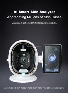 Analizador de Piel Inteligente 3D con IA, Detector de Agua Facial, Escáner de Análisis de Piel, Máquina de Análisis Facial para Salón de Belleza - Product Image 2