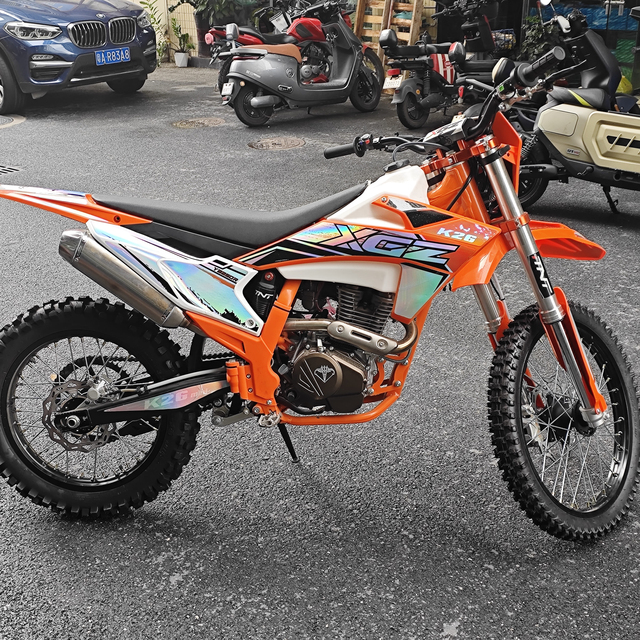 Loncin K26 Mini-YB250R 250cc Motocross, Ready to Ship to Europe