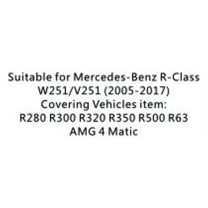 Nuevo Amortiguador Neumático Trasero para R-Class W251 V251 (Izquierdo y Derecho) Marca OUER, 2005-2017 - Product Image 4
